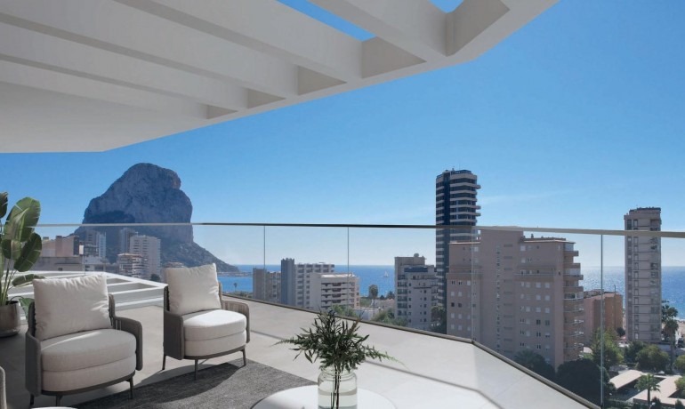 Nieuwbouw - Appartement / Flat -
Calpe* - Playa Cantal Roig