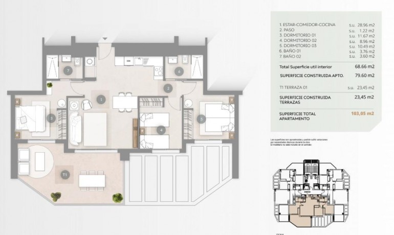 Nieuwbouw - Appartement / Flat -
Calpe* - Playa Cantal Roig