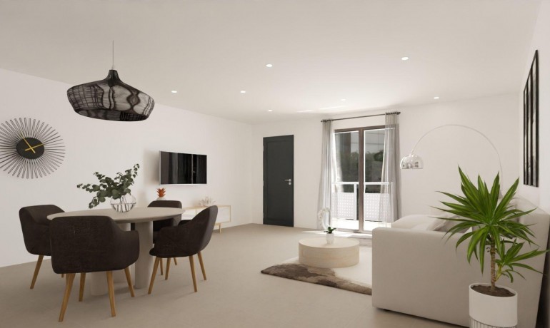 Nueva construcción  - Apartamento / piso -
Hondón de las Nieves - La Canalosa