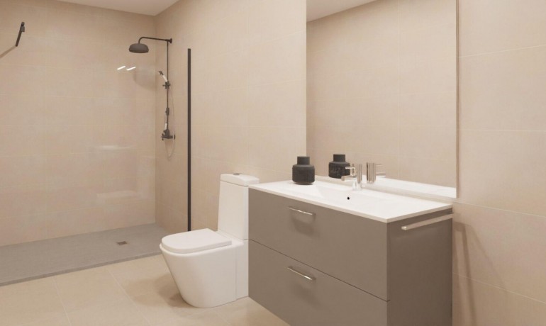 Nueva construcción  - Apartamento / piso -
Hondón de las Nieves - La Canalosa