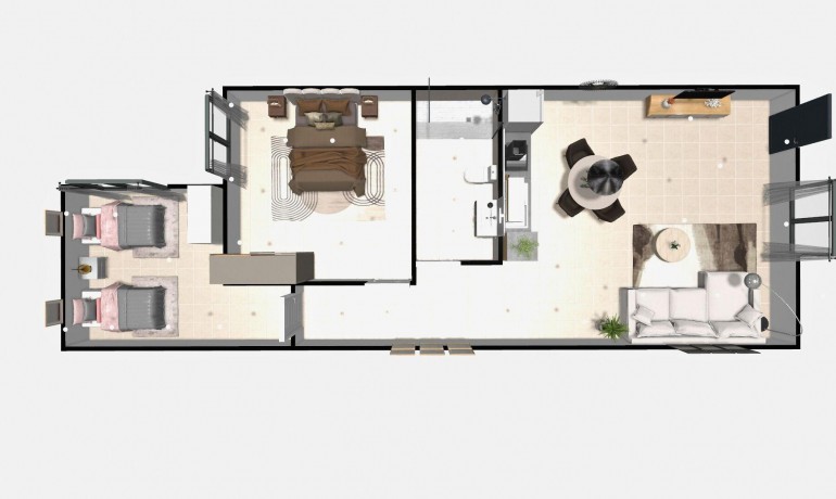 Nueva construcción  - Apartamento / piso -
Hondón de las Nieves - La Canalosa