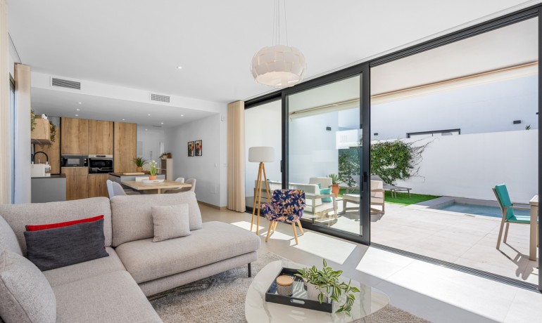 Venta - Villa -
Mar de Cristal