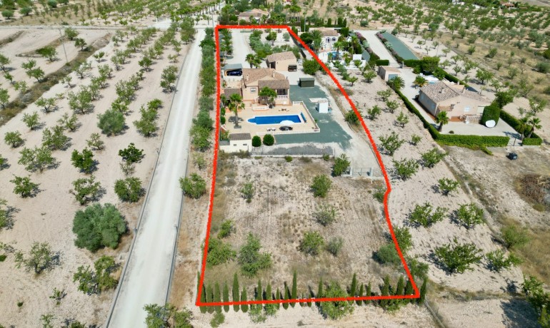 Herverkoop - Villa -
Hondon de los frailes - Hondon de los Frailes*