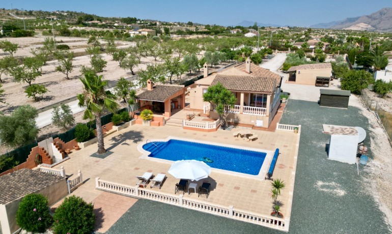 Herverkoop - Villa -
Hondon de los frailes - Hondon de los Frailes*
