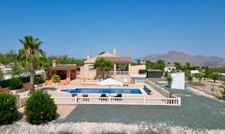 Herverkoop - Villa -
Hondon de los frailes - Hondon de los Frailes*