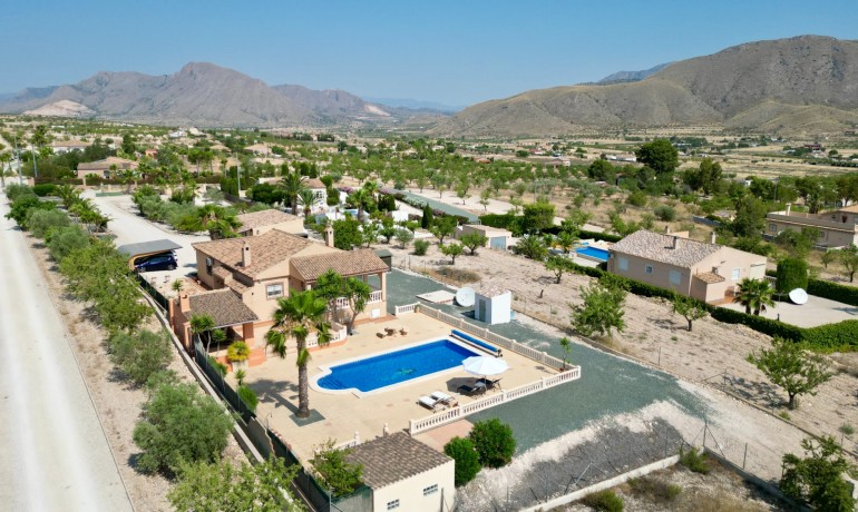 Herverkoop - Villa -
Hondon de los frailes - Hondon de los Frailes*
