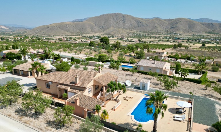 Herverkoop - Villa -
Hondon de los frailes - Hondon de los Frailes*