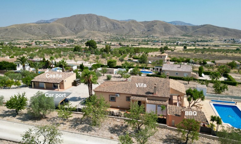 Herverkoop - Villa -
Hondon de los frailes - Hondon de los Frailes*