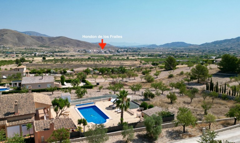 Herverkoop - Villa -
Hondon de los frailes - Hondon de los Frailes*