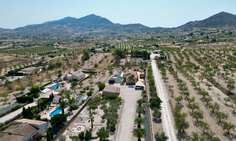 Herverkoop - Villa -
Hondon de los frailes - Hondon de los Frailes*