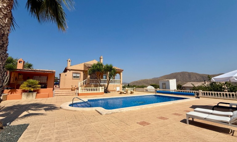 Herverkoop - Villa -
Hondon de los frailes - Hondon de los Frailes*