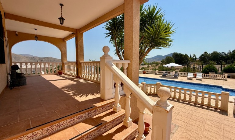 Herverkoop - Villa -
Hondon de los frailes - Hondon de los Frailes*