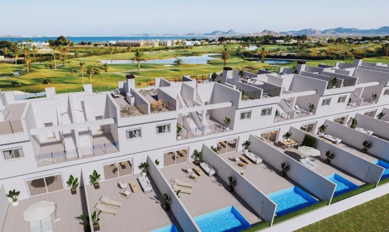 Nieuwbouw - Huis -
Los Alcázares* - Serena Golf