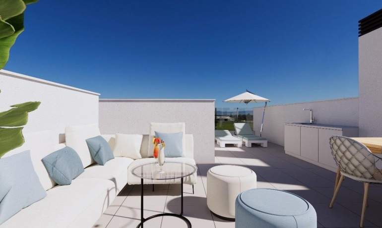 Nieuwbouw - Huis -
Los Alcázares* - Serena Golf