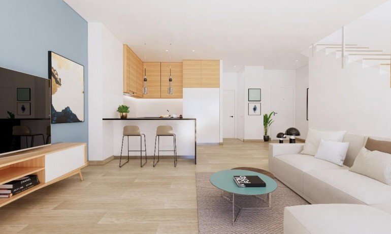 Nieuwbouw - Huis -
Los Alcázares* - Serena Golf