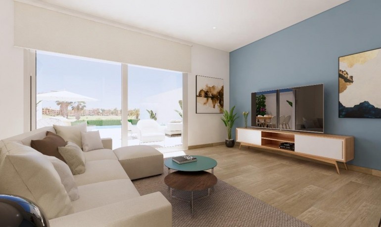 Nieuwbouw - Huis -
Los Alcázares* - Serena Golf