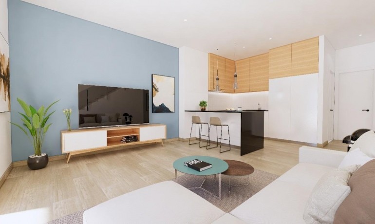 Nieuwbouw - Huis -
Los Alcázares* - Serena Golf