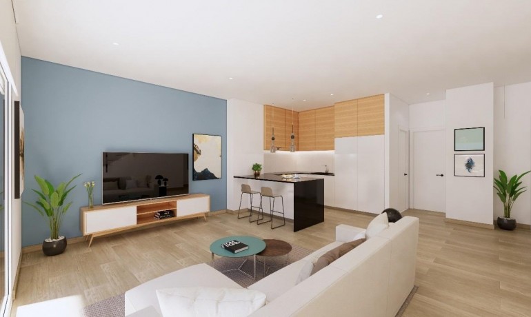 Nieuwbouw - Huis -
Los Alcázares* - Serena Golf