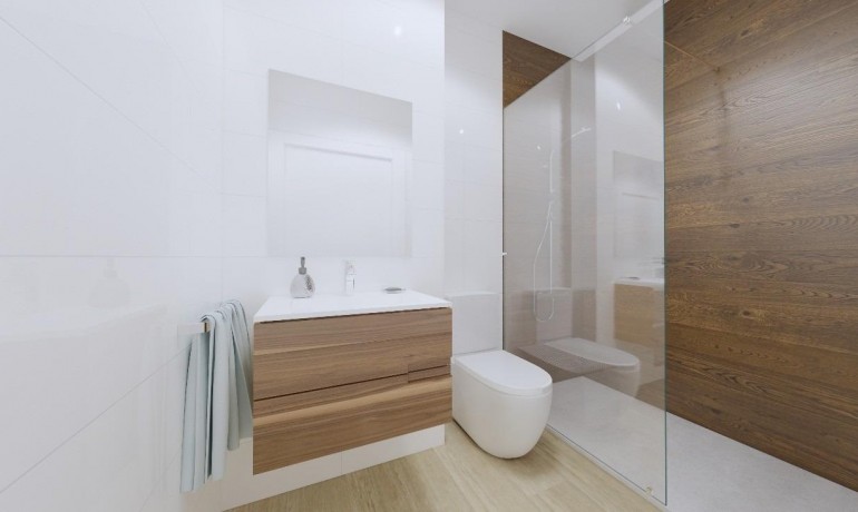 Nieuwbouw - Huis -
Los Alcázares* - Serena Golf