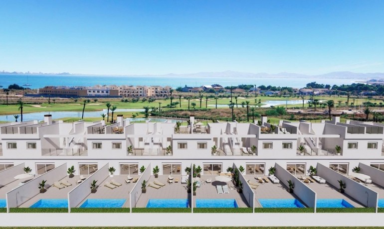 Nieuwbouw - Huis -
Los Alcázares* - Serena Golf