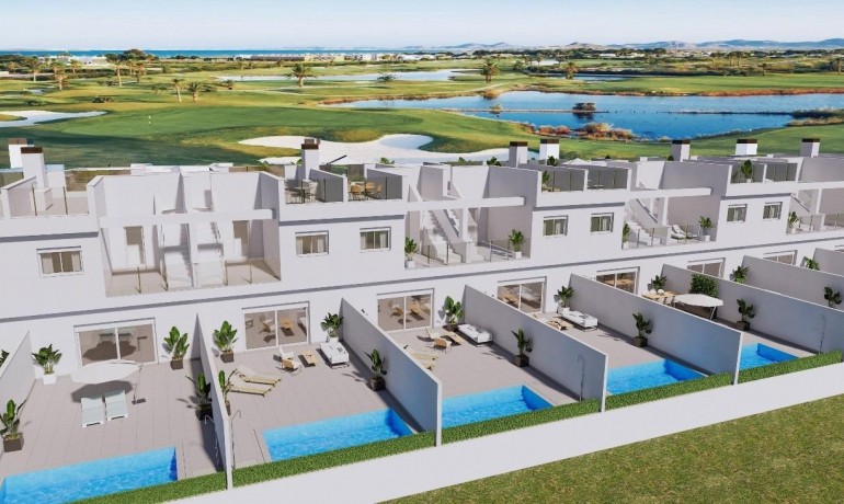 Nieuwbouw - Huis -
Los Alcázares* - Serena Golf