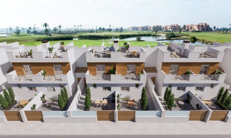 Nieuwbouw - Huis -
Los Alcázares* - Serena Golf