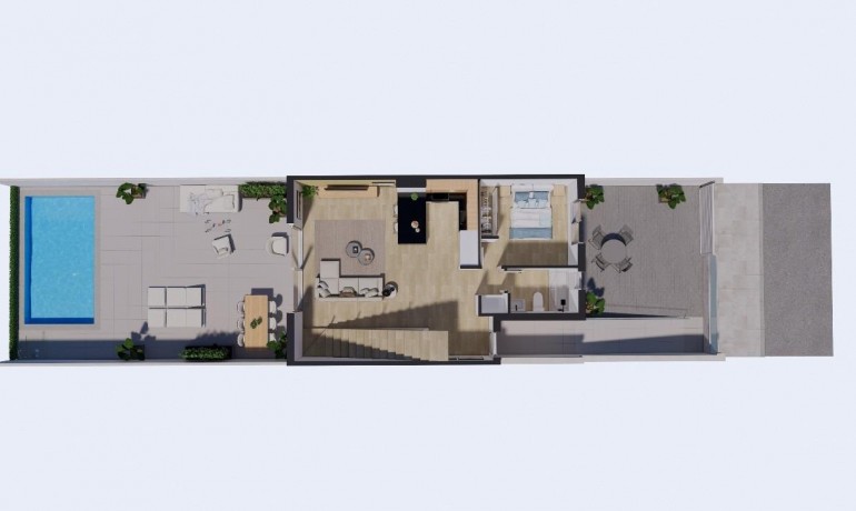 Nieuwbouw - Huis -
Los Alcázares* - Serena Golf