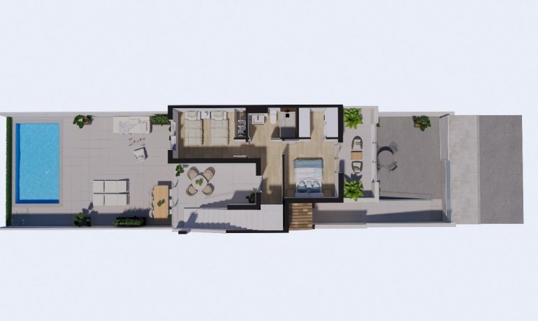 Nieuwbouw - Huis -
Los Alcázares* - Serena Golf