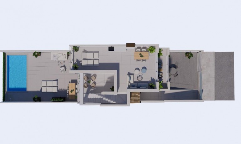 Nieuwbouw - Huis -
Los Alcázares* - Serena Golf