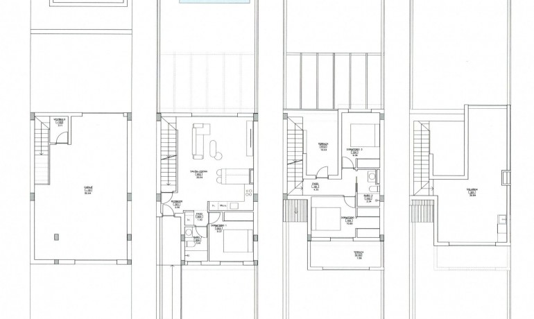 Nieuwbouw - Huis -
Los Alcázares* - Serena Golf