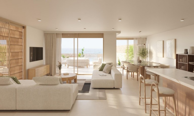 Nieuwbouw - Villa -
Cuevas Del Almanzora - Cala Panizo