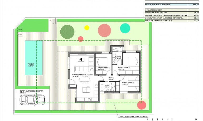 Nieuwbouw - Villa -
Hondón de las Nieves - Urbaniz. La Montañosa