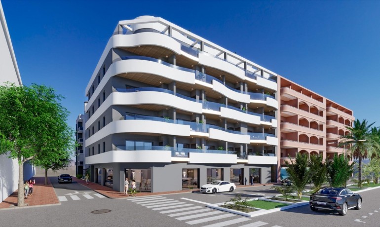 Nieuwbouw - Appartement / Flat -
Torrevieja* - Habaneras