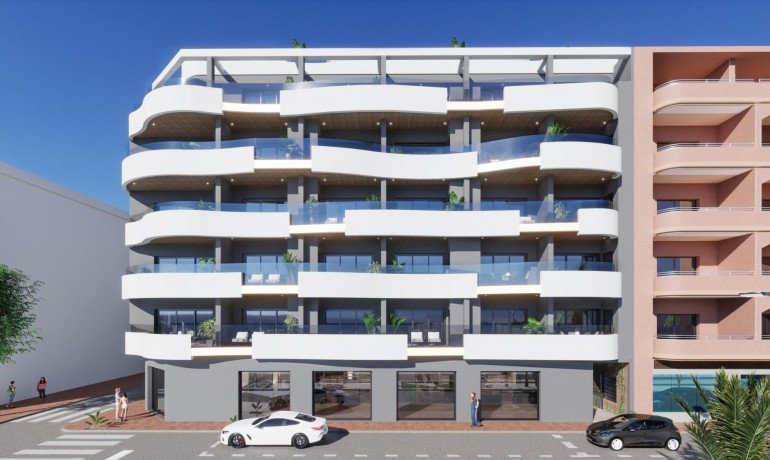 Nieuwbouw - Appartement / Flat -
Torrevieja* - Habaneras