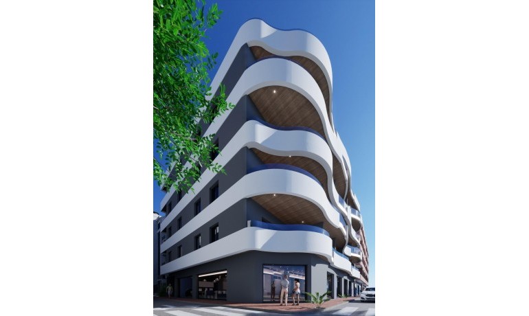 Nieuwbouw - Appartement / Flat -
Torrevieja* - Habaneras
