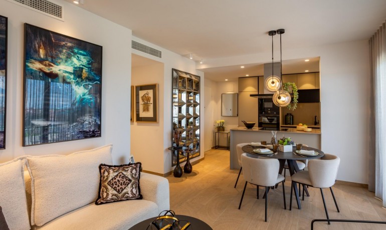 Nieuwbouw - Appartement / Flat -
Algorfa* - La Finca Golf