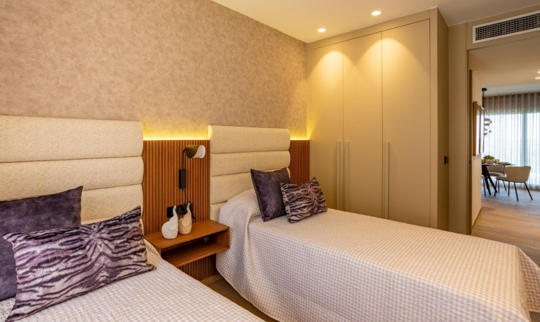 Nieuwbouw - Appartement / Flat -
Algorfa* - La Finca Golf