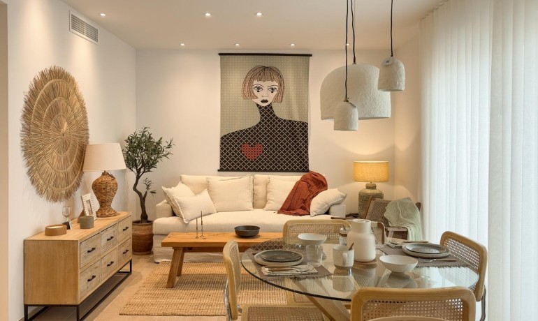 Nieuwbouw - Appartement / Flat -
Algorfa* - La Finca Golf