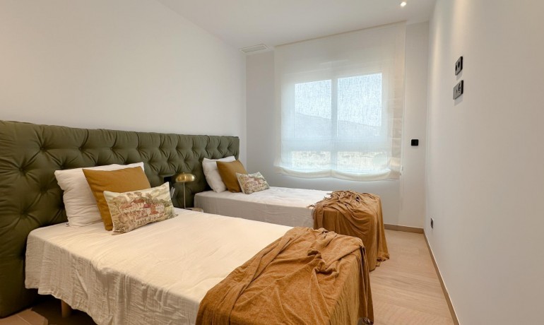 Nieuwbouw - Appartement / Flat -
Algorfa* - La Finca Golf