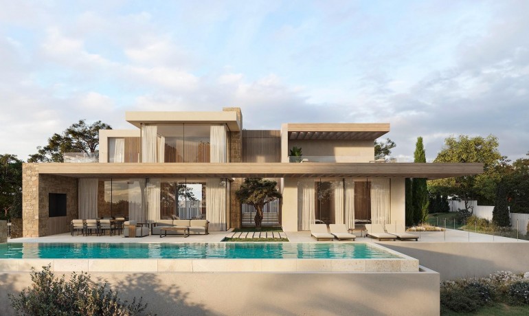 Nieuwbouw - Villa -
Benissa* - Cala de la Fustera