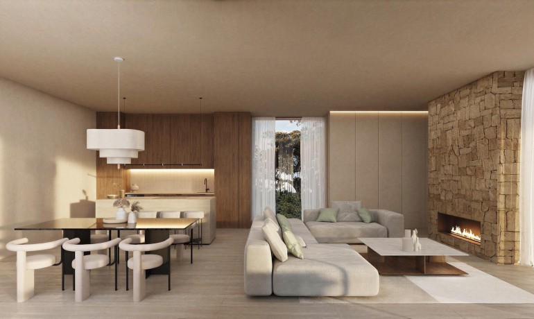 Nieuwbouw - Villa -
Benissa* - Cala de la Fustera