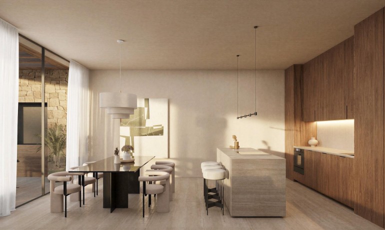 Nieuwbouw - Villa -
Benissa* - Cala de la Fustera