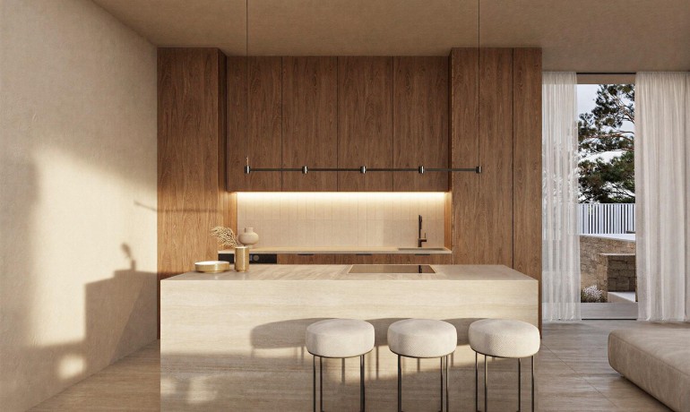 Nieuwbouw - Villa -
Benissa* - Cala de la Fustera