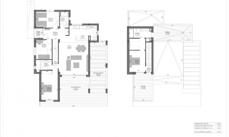 Nieuwbouw - Villa -
Algorfa* - La Finca Golf