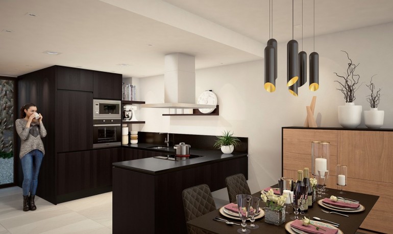 Nieuwbouw - Villa -
Algorfa* - La Finca Golf