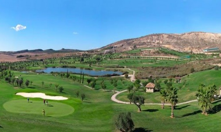 Nieuwbouw - Villa -
Algorfa* - La Finca Golf