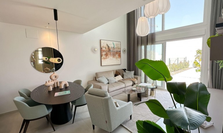 Nieuwbouw - Villa -
Algorfa* - La Finca Golf