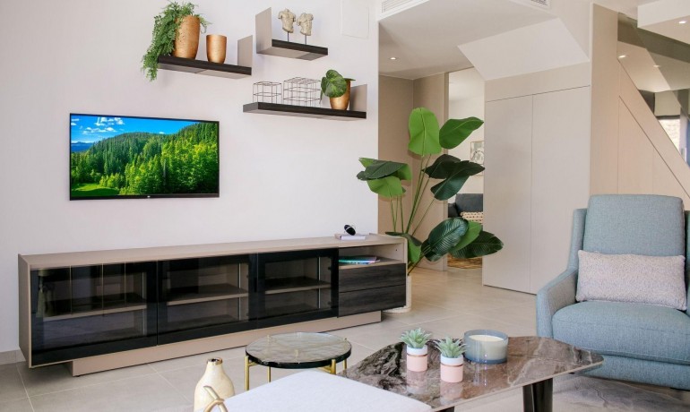 Nieuwbouw - Villa -
Algorfa* - La Finca Golf