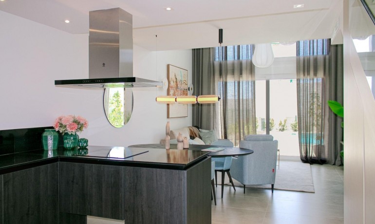 Nieuwbouw - Villa -
Algorfa* - La Finca Golf