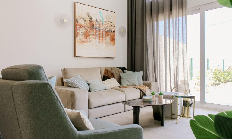 Nieuwbouw - Villa -
Algorfa* - La Finca Golf